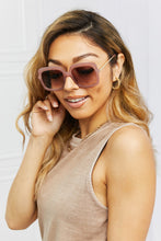 Load image into Gallery viewer, Traci K Collection Square Metal-Plastic Hybrid Temple Sunglasses