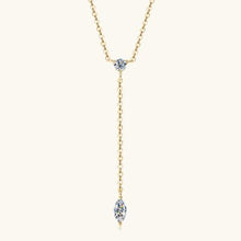 Load image into Gallery viewer, Moissanite 925 Sterling Silver Necklace