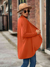 Load image into Gallery viewer, Open Front Long Sleeve Cardigan