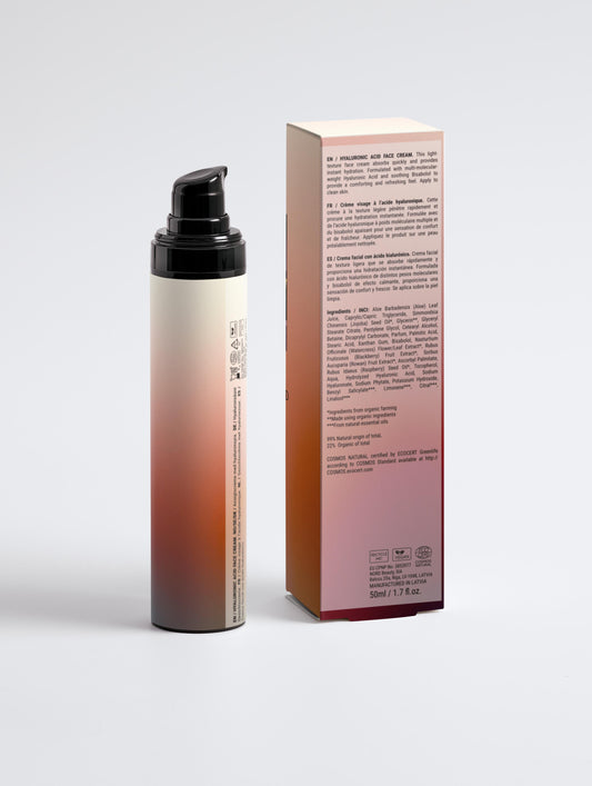 SELF by Traci K Beauty Hyaluronic Acid Face Cream for Men