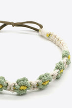 Load image into Gallery viewer, Assorted 2-Pack In My Circle Daisy Macrame Headband