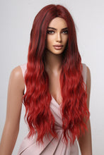 Load image into Gallery viewer, 13*1" Full-Machine Wigs Synthetic Long Wave 27"