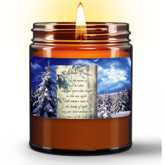 Winter Wonderland Prayer Candle🙏🎄❄