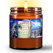 Load image into Gallery viewer, Winter Wonderland Prayer Candle🙏🎄❄