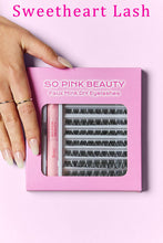 Load image into Gallery viewer, SO PINK BEAUTY Faux Mink Eyelashes Cluster Multipack
