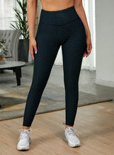 Load image into Gallery viewer, Textured High Waist Active Leggings
