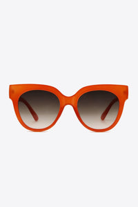 Traci K Collection UV400 Polycarbonate Round Sunglasses