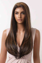 Load image into Gallery viewer, 13*2&quot; Lace Front Wigs Synthetic Long Straight 26&quot; 150% Density
