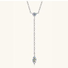 Load image into Gallery viewer, Moissanite 925 Sterling Silver Necklace