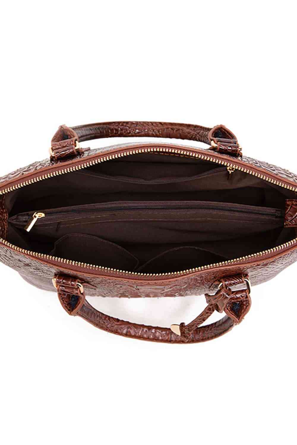 Traci K Gradient PU Leather Handbag ( Pick Your Color)