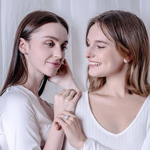 Load image into Gallery viewer, 6 Carats Emerald Cut Sterling Silver Simulated Diamond Wedding Engagement Ring