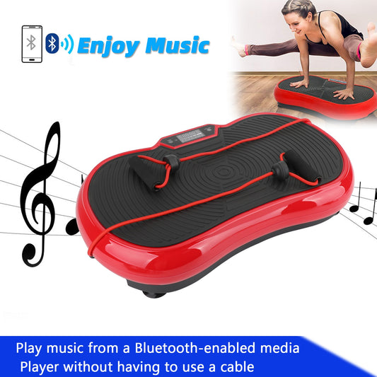 Vibration Platform Plate Whole Body Exercise Fitness Massager Machine Slim