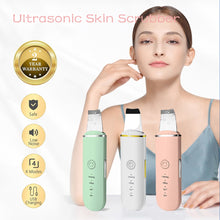 Load image into Gallery viewer, Traci K Beauty Ultrasonic Skin Scrubber USB Plug Facial Blackhead Remover Face Massager Skincare Tools Products Face Cleansing Acne