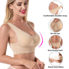 Load image into Gallery viewer, Bra Sexy Bralette Push up woman Lace plus size bra underwear Lingerie female Bh Bras for Stanik Seamless Bra Pitted Crop Top