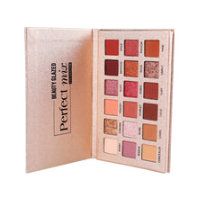 Load image into Gallery viewer, Traci K Beauty 18 Color Beauty Glazed Eyeshadow Palette Eye Makeup Shining Glitter Pigment Smoky Eye Shadow Pallete Waterproof Cosmetics