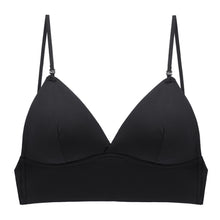 Load image into Gallery viewer, Sexy Backless Bra Lace Deep U Low Back Bralette Thin Cup Brassiere Halter Soft Seamless Elastic Underwear Tank Tops Encaje Mujer