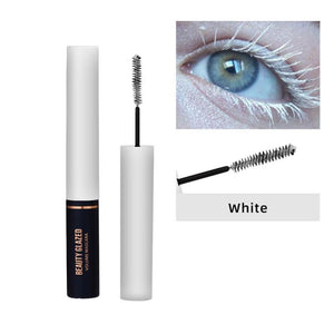 Traci K BEAUTY GLAZED 3D Mascara Lengthening Black Lash Eyelash Extension Eye Lashes Brush Beauty Makeup Long-wearing Colorful  Mascara