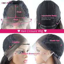 Load image into Gallery viewer, Highlight Loose Deep Wave Wig Colored Human Hair Wigs Honey Blonde Deep Curly Lace Front Human Hair Wigs Brazilian Closure Wigs