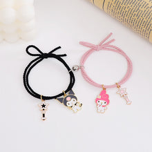 Load image into Gallery viewer, CutieCryptoCats 2pcs\Set Plus other Cute Cartoon Bracelet Magnet Ball Hand Men and Women Gift Friendship NFT Charms Elastic Rope Jewelry