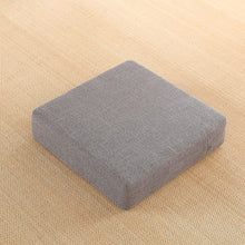 Load image into Gallery viewer, Square Futon Cushion Thickened Tatami Japanese Style Tea Table Living Room Winter Heighten Cushion Can Be Removed Washed 40x6cm