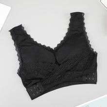 Load image into Gallery viewer, Bra Sexy Bralette Push up woman Lace plus size bra underwear Lingerie female Bh Bras for Stanik Seamless Bra Pitted Crop Top