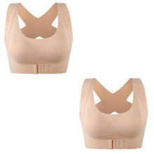 Load image into Gallery viewer, 1pcs/2pcs/3pcs Women Bras For Women Push Up Bra Posture Corrector Bralette Front Closure Female Underwear Cross Back Tops