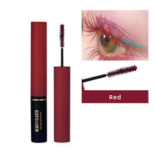 Load image into Gallery viewer, Traci K BEAUTY GLAZED 3D Mascara Lengthening Black Lash Eyelash Extension Eye Lashes Brush Beauty Makeup Long-wearing Colorful  Mascara