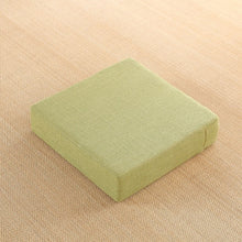 Load image into Gallery viewer, Square Futon Cushion Thickened Tatami Japanese Style Tea Table Living Room Winter Heighten Cushion Can Be Removed Washed 40x6cm