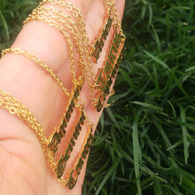 Load image into Gallery viewer, 12 Zodiac Letters Pendant Necklace Old English Scorpio Aries Taurus Gemini Cancer Leo Choker Horoscope Signs Necklace Friendship