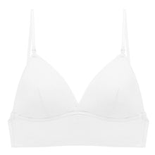 Load image into Gallery viewer, Sexy Backless Bra Lace Deep U Low Back Bralette Thin Cup Brassiere Halter Soft Seamless Elastic Underwear Tank Tops Encaje Mujer