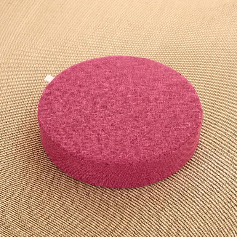 Yoga Meditate PEP Hard Texture Meditation Cushion Backrest Pillow Japanese Tatami Mat Removable and Washable