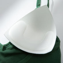 Load image into Gallery viewer, Fitstyle Women Sports Bra back bra Quick Dry Padded Shockproof Gym Fitness Running Sport Brassiere Tops Push Up Bras Sports Bra Crop Top