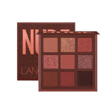 Load image into Gallery viewer, Traci K BEAUTY GLAZED Universe  Eyeshadow Palettes Holographic Universe Shiny Matte Glitter Pigment Eye Shadow Pallete Metallic Diamond Makeup Palette