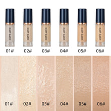 Load image into Gallery viewer, Beauty Glazed Makeup Foundation 6 colors Base Face Liquid Foundation Cream Full Coverage Concealer Oil-control Soft Easy to Wear