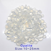 Load image into Gallery viewer, Natural Stones Gravel Crystals Chip Quartz Ore Minerals Reiki Healing Tumbled Agates Specimen Gemstones Home Aquarium Decoration
