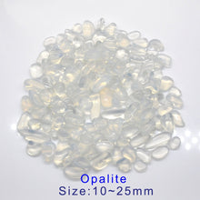 Load image into Gallery viewer, Natural Stones Gravel Crystals Chip Quartz Ore Minerals Reiki Healing Tumbled Agates Specimen Gemstones Home Aquarium Decoration