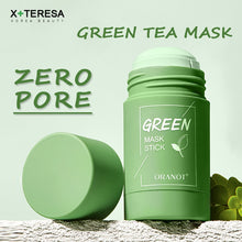 Load image into Gallery viewer, Traci K Beauty Green Tea Mask or Eggplant -Solid Face Mask Stick Oil Control Moisturizing Cleaning Mask Acne Treatment Blackhead Remove Pores Purifying