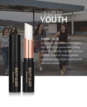 Load image into Gallery viewer, Traci K Beauty Glazed Solid Perfume Portable Lipstick Shape Solid Perfume Long-lasting Balm Body Fragrance Skin Care Essential Oil TSLM1