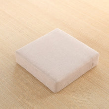 Load image into Gallery viewer, Square Futon Cushion Thickened Tatami Japanese Style Tea Table Living Room Winter Heighten Cushion Can Be Removed Washed 40x6cm