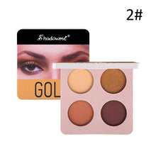 Load image into Gallery viewer, New! Traci K Beauty Glazed Eyeshadow Palette Colorful Shadows Palett Glitter Highlighter Shimmer Make Up Pigment Matte Eye Shadow Pallete