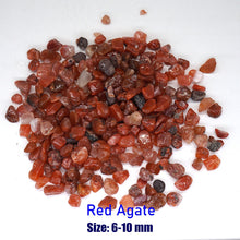 Load image into Gallery viewer, Natural Stones Gravel Crystals Chip Quartz Ore Minerals Reiki Healing Tumbled Agates Specimen Gemstones Home Aquarium Decoration