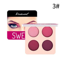 Load image into Gallery viewer, New! Traci K Beauty Glazed Eyeshadow Palette Colorful Shadows Palett Glitter Highlighter Shimmer Make Up Pigment Matte Eye Shadow Pallete