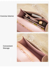 Load image into Gallery viewer, Traci K Collection Cat Stone Women's Tassel Pu Shoulder Bag Contrast Color Purse Small Bag Patched Patched Simple Elegant Outdoor Bag