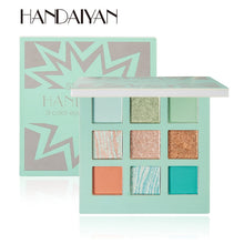 Load image into Gallery viewer, Traci K BEAUTY GLAZED Universe  Eyeshadow Palettes Holographic Universe Shiny Matte Glitter Pigment Eye Shadow Pallete Metallic Diamond Makeup Palette