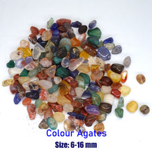Load image into Gallery viewer, Natural Stones Gravel Crystals Chip Quartz Ore Minerals Reiki Healing Tumbled Agates Specimen Gemstones Home Aquarium Decoration