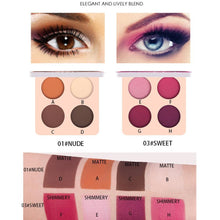 Load image into Gallery viewer, New! Traci K Beauty Glazed Eyeshadow Palette Colorful Shadows Palett Glitter Highlighter Shimmer Make Up Pigment Matte Eye Shadow Pallete