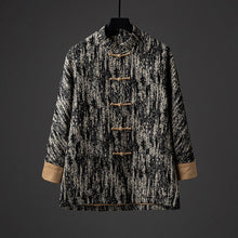 Load image into Gallery viewer, Traditional Dress Tie Dye Tang Suit High Quality Hanfu Wu Dang Tai Chi Jacket Retro Plus Size Coats Men Clothing