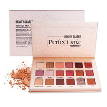 Load image into Gallery viewer, Traci K Beauty 18 Color Beauty Glazed Eyeshadow Palette Eye Makeup Shining Glitter Pigment Smoky Eye Shadow Pallete Waterproof Cosmetics