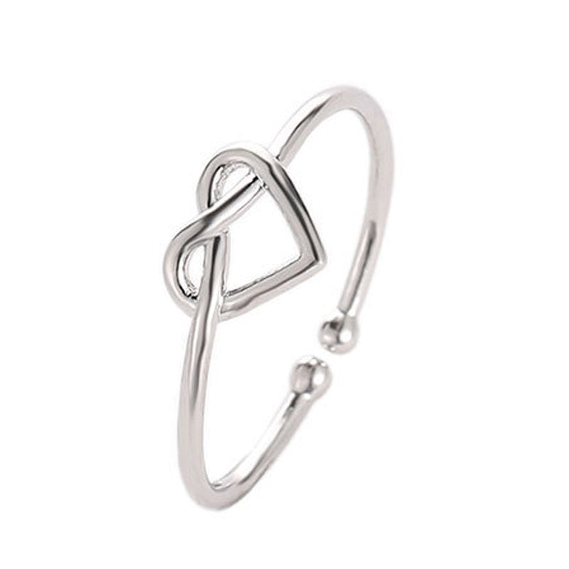 Fashion Crystal Fine New Pearl Ring Adjustable Opening