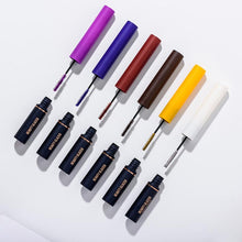 Load image into Gallery viewer, Traci K BEAUTY GLAZED 3D Mascara Lengthening Black Lash Eyelash Extension Eye Lashes Brush Beauty Makeup Long-wearing Colorful  Mascara